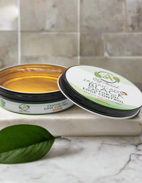 Load image into Gallery viewer, Jamaican Black Castor Oil Edge Control - Papaya 3.5oz
