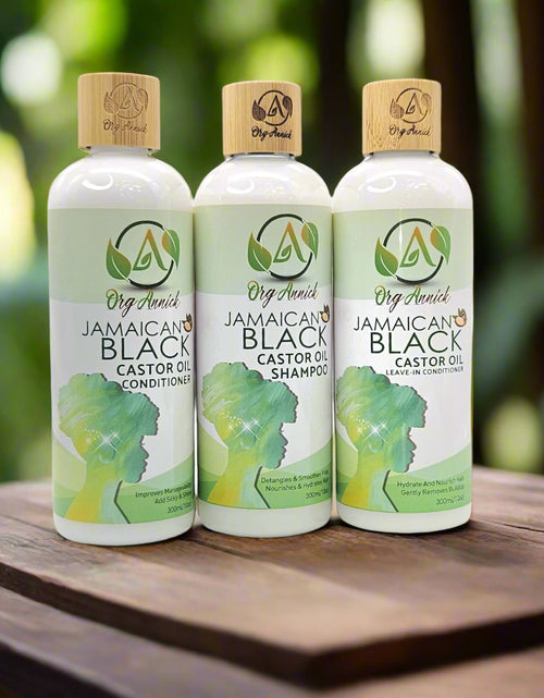 Load image into Gallery viewer, Jamaican Black Castor Oil Leave-In Detangler for Silky, Manageable Hair - 10oz
