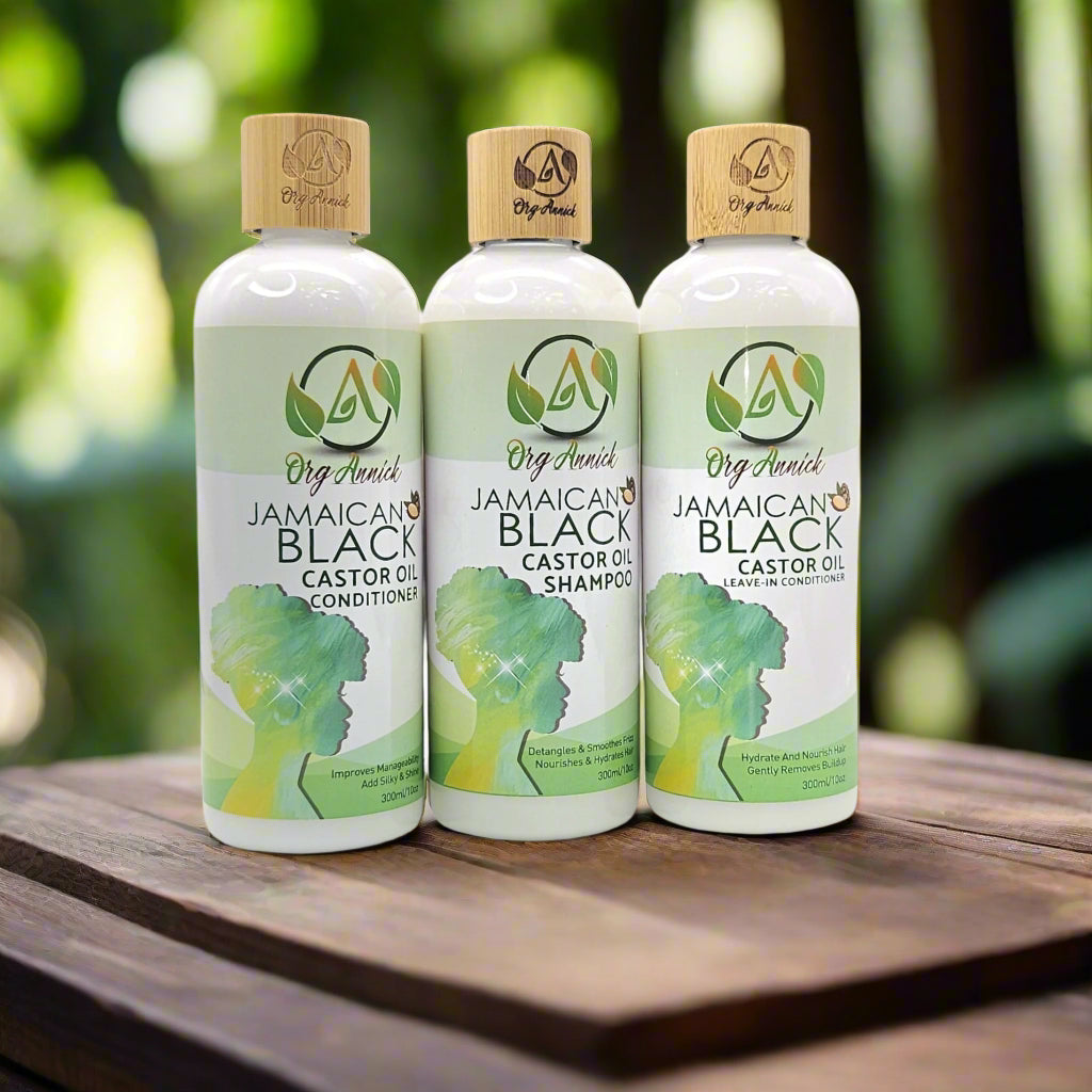Jamaican Black Castor Oil Leave-In Detangler for Silky, Manageable Hair - 10oz