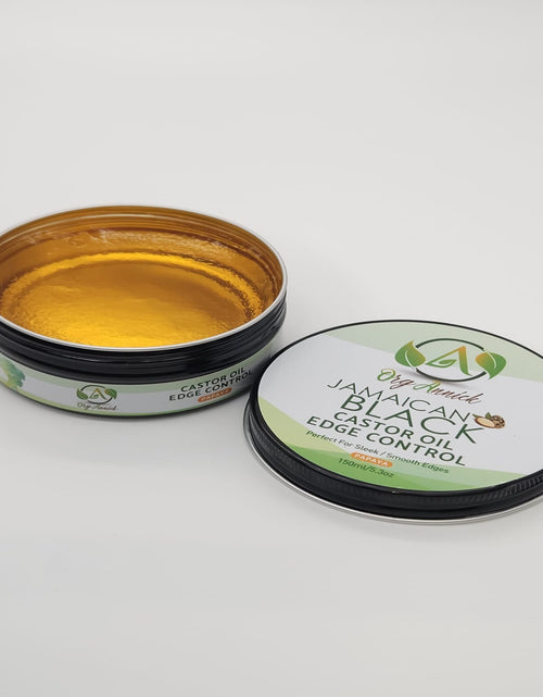 Load image into Gallery viewer, Jamaican Black Castor Oil Edge Control - Papaya 3.5oz
