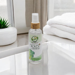 Protect & Detangle: Jamaican Black Castor Oil Heat Protectant Spray & Hair Detangler 3.5 oz