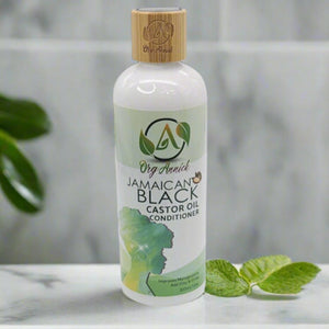 Nourish & Flourish Jamaican Black Castor Oil Conditioner: Nature's Secret to Healthy Hair - 10oz