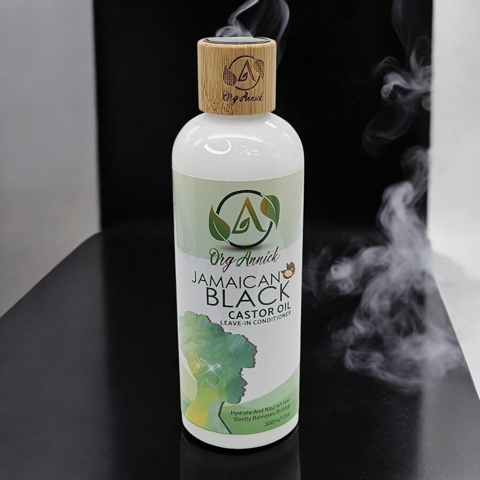 Jamaican Black Castor Oil Leave-In Detangler for Silky, Manageable Hair - 10oz
