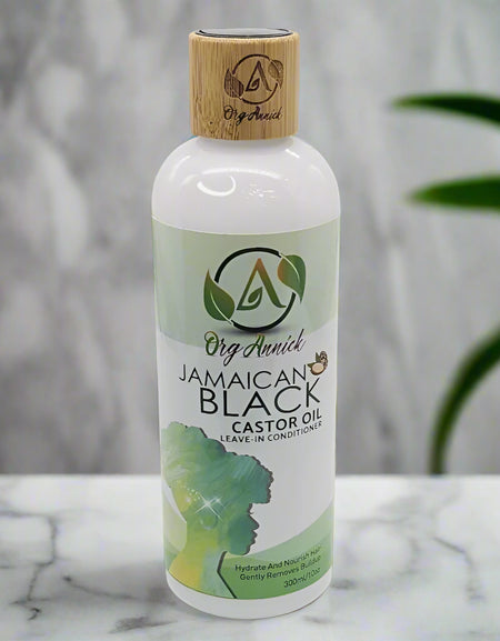 Jamaican Black Castor Oil Leave-In Detangler for Silky, Manageable Hair - 10oz