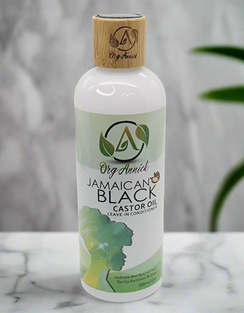 Load image into Gallery viewer, Jamaican Black Castor Oil Leave-In Detangler for Silky, Manageable Hair - 10oz
