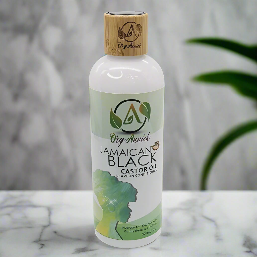 Jamaican Black Castor Oil Leave-In Detangler for Silky, Manageable Hair - 10oz