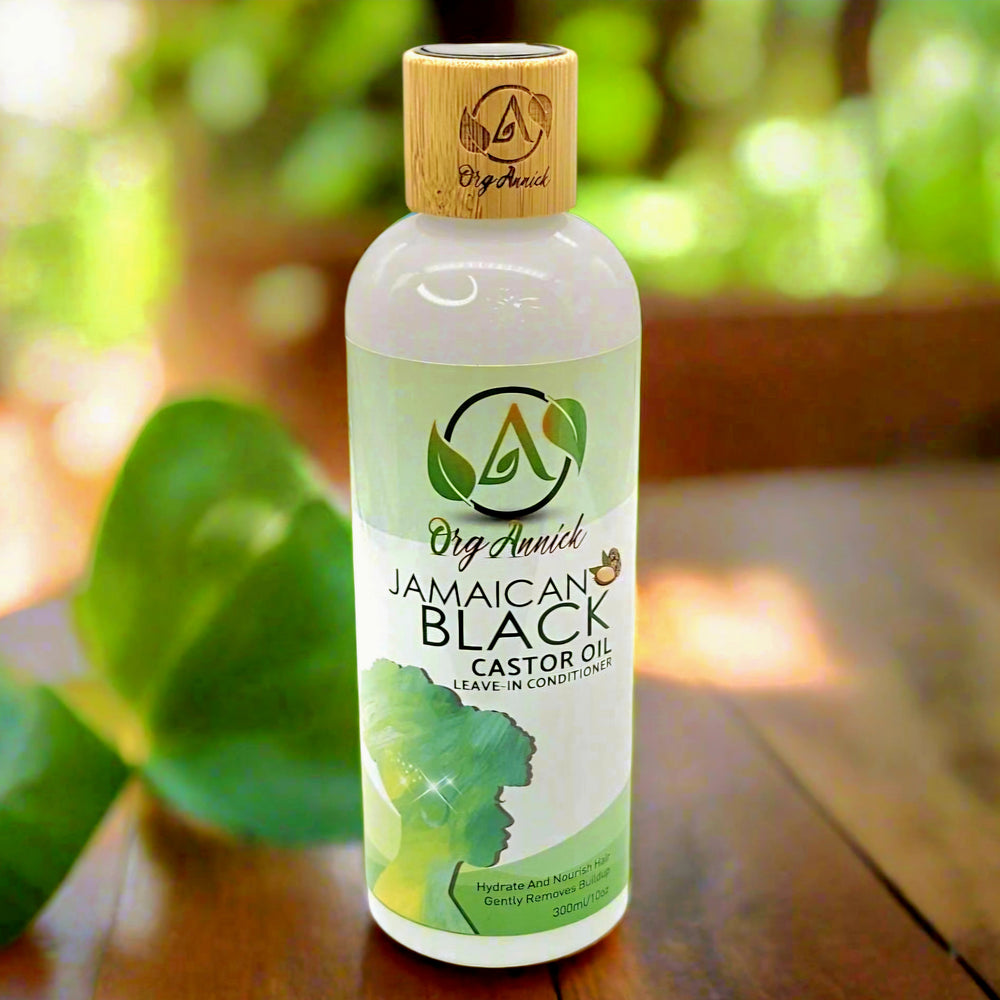 Jamaican Black Castor Oil Leave-In Detangler for Silky, Manageable Hair - 10oz