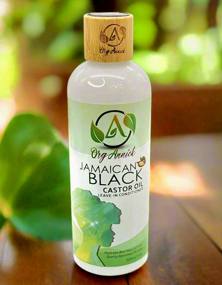 Jamaican Black Castor Oil Leave-In Detangler for Silky, Manageable Hair - 10oz