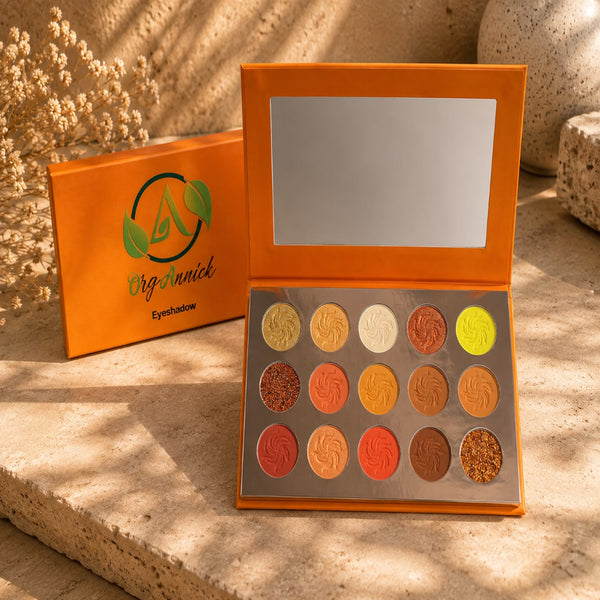 OrgAnnick Multi-Shade Eyeshadow Palette
