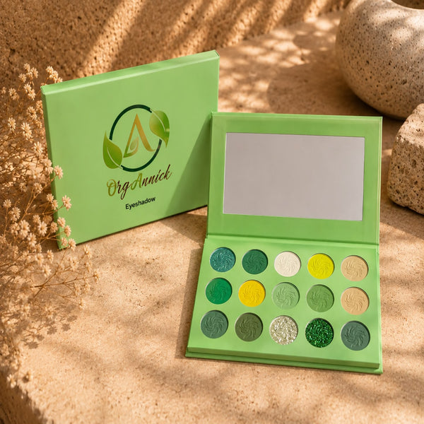 OrgAnnick Multi-Shade Eyeshadow Palette