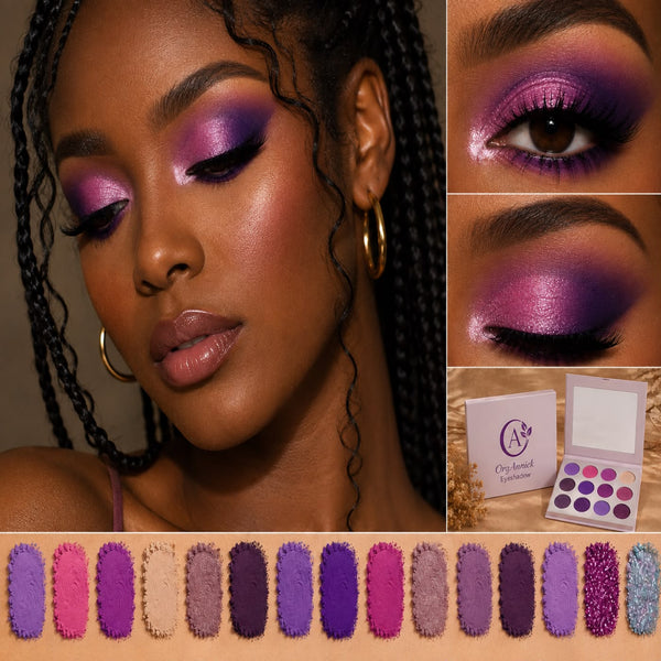 OrgAnnick Multi-Shade Eyeshadow Palette