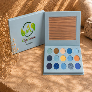 OrgAnnick Multi-Shade Eyeshadow Palette