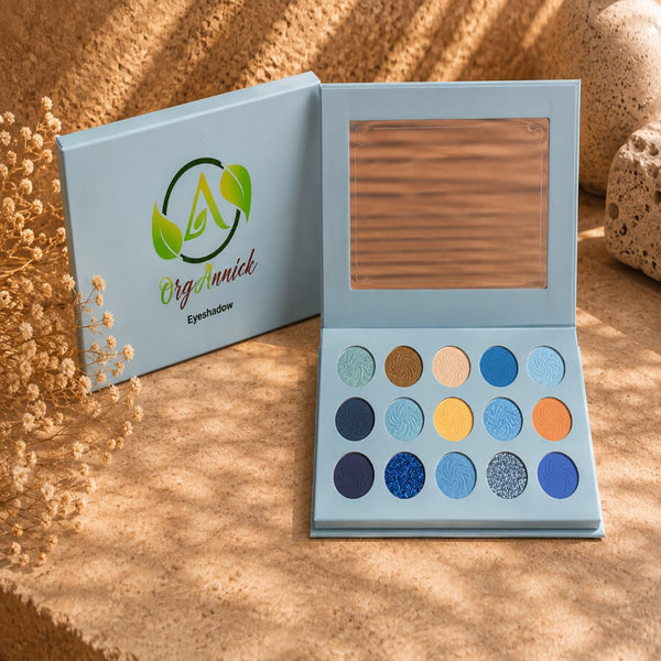 OrgAnnick Multi-Shade Eyeshadow Palette