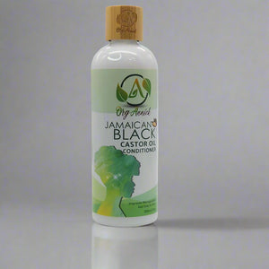 Nourish & Flourish Jamaican Black Castor Oil Conditioner: Nature's Secret to Healthy Hair - 10oz