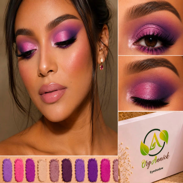 OrgAnnick Multi-Shade Eyeshadow Palette