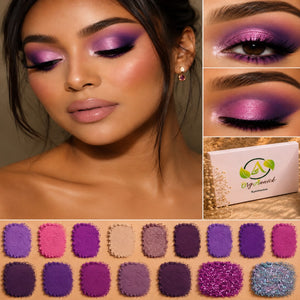 OrgAnnick Multi-Shade Eyeshadow Palette