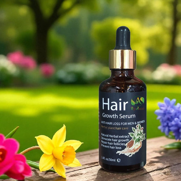 OrgAnnick Herbal Plant Hair Growth Oil – 4 oz