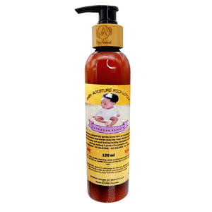 Moisture Glycerin Smooth Body Lotion – 8 oz | Lightweight Non-Greasy Daily Moisturizer for Face, Body, and Baby | Fast-Absorbing Hydration for All Skin Types and Ages | Paraben-Free