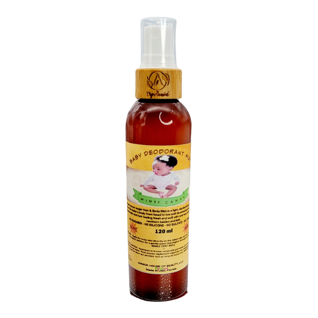 PERFUME BODY SPRAY FRAGRANCE MIST, 4oz