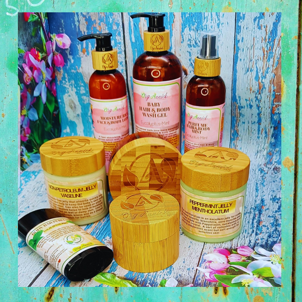 [Aloe vera Soap] - [OrgAnnick beauty]