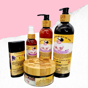 Skincare Set for Babies & Kids