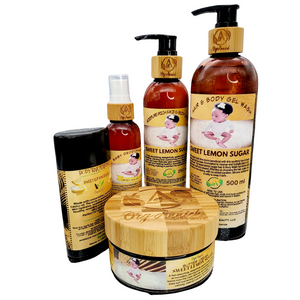 Skincare Set for Babies & Kids