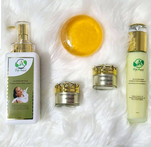 [Aloe vera Soap] - [OrgAnnick beauty]