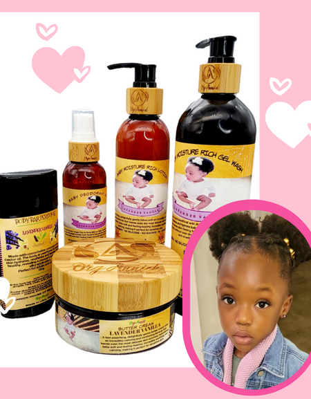 Skincare Set for Babies & Kids