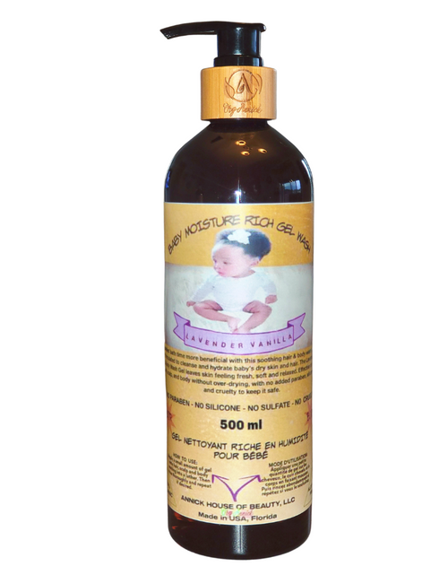 Load image into Gallery viewer, Extra Gentle, Moisture Rich Hypoallergenic Body Wash  Gel for Babies and Kids
