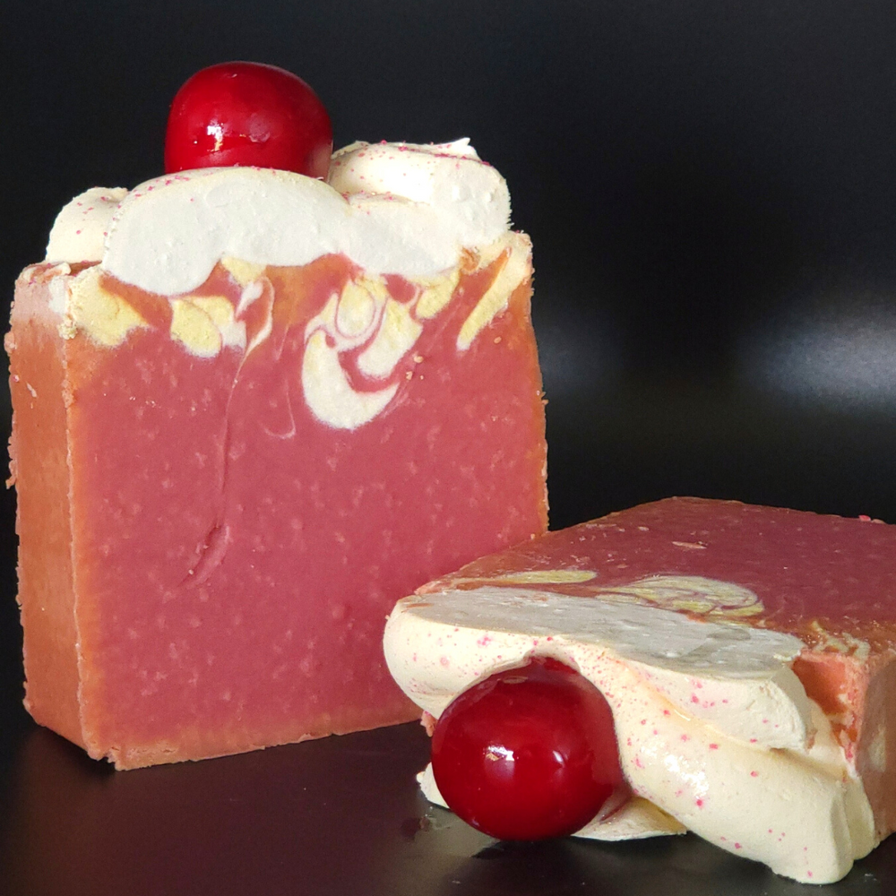 Cherry Soap Bar 🧼