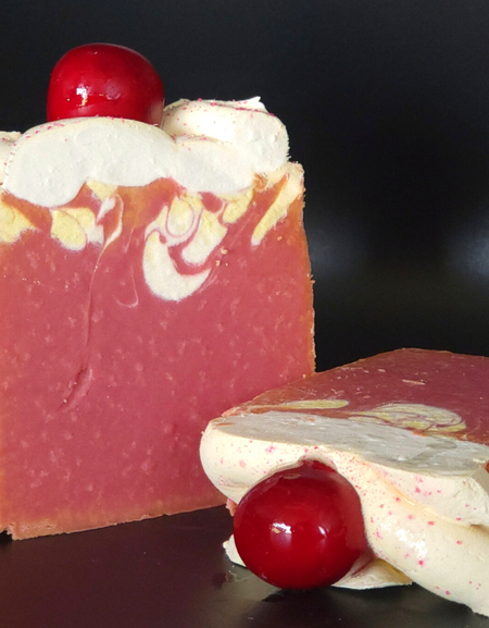 Cherry Soap Bar 🧼
