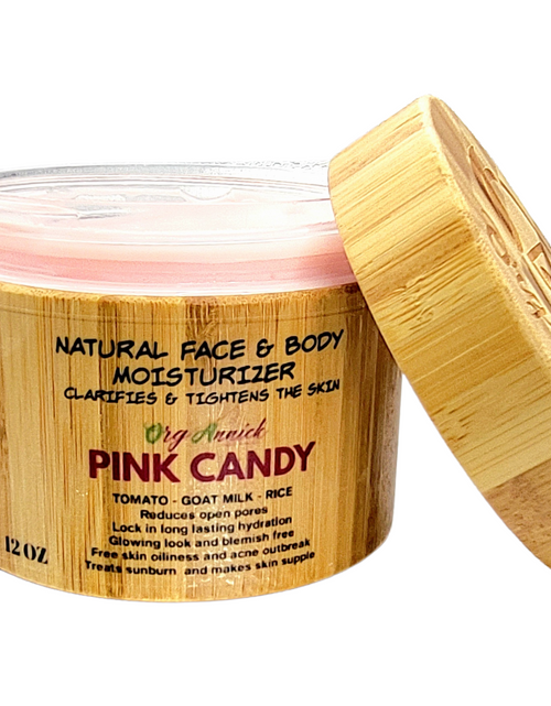 Load image into Gallery viewer, Clarify Pink Candy Moisturizer Cream with Tomato, GoatMilk, and Rice - 12oz
