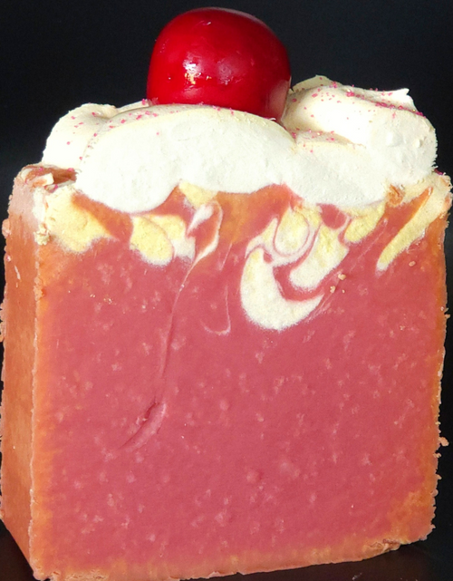 Load image into Gallery viewer, Cherry Soap Bar 🧼
