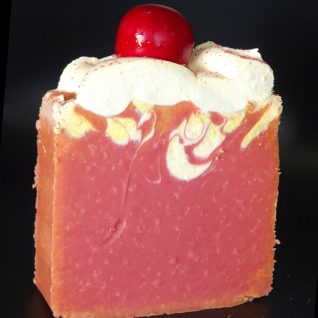 Cherry Soap Bar 🧼