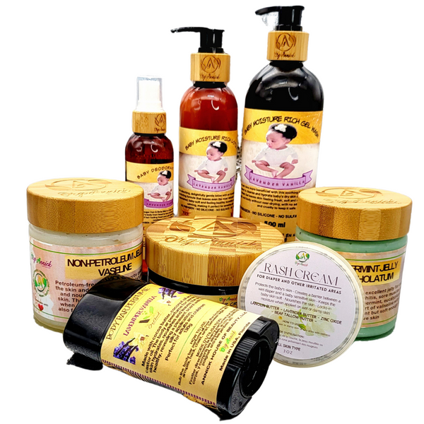 Skincare Set for Babies & Kids