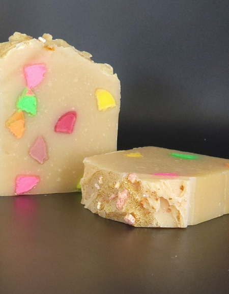 Baby's Breath Soap Bar 🧼