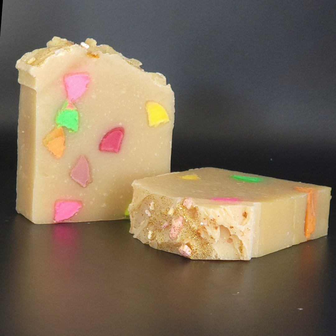 Baby's Breath Soap Bar 🧼