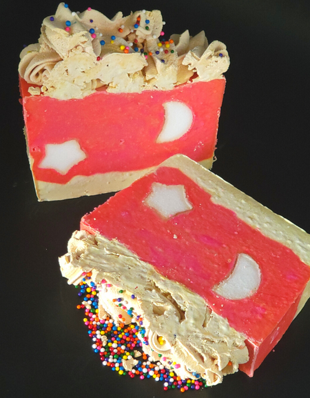 Raspberry Velvet Soap Bar 🧼