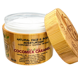 Feeling of Paradise with CocoMilk Caramel Moisturizer Cream - 12 oz