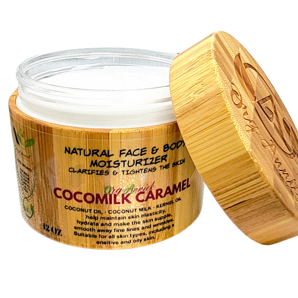Feeling of Paradise with CocoMilk Caramel Moisturizer Cream - 12 oz