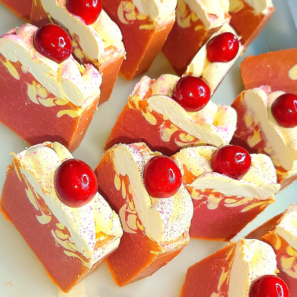 Cherry Soap Bar 🧼