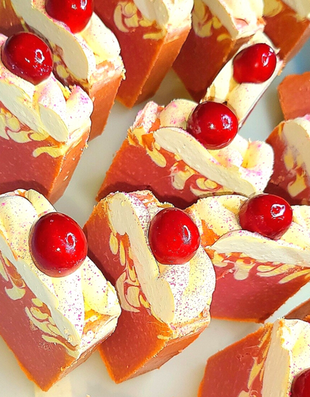 Cherry Soap Bar 🧼