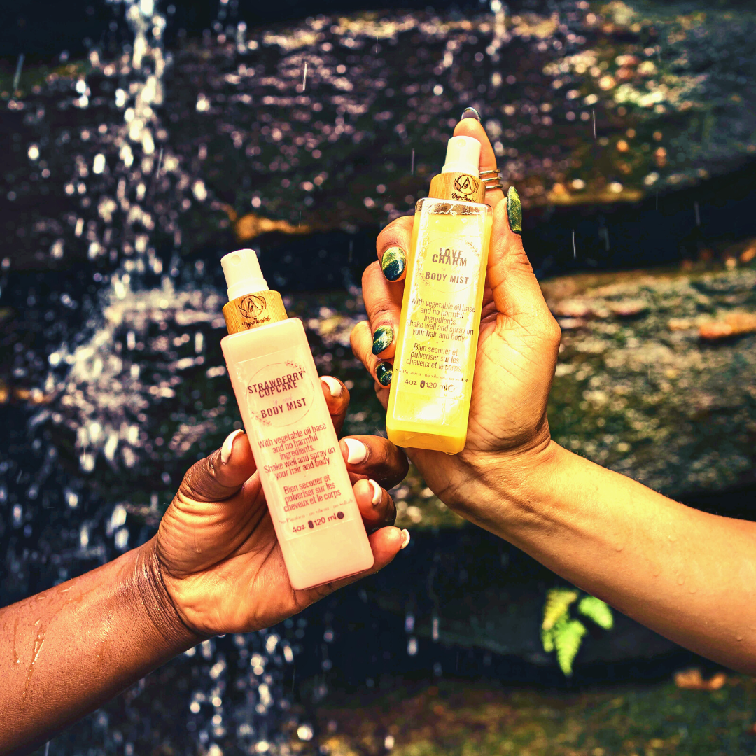 PERFUME BODY SPRAY FRAGRANCE MIST, 4oz