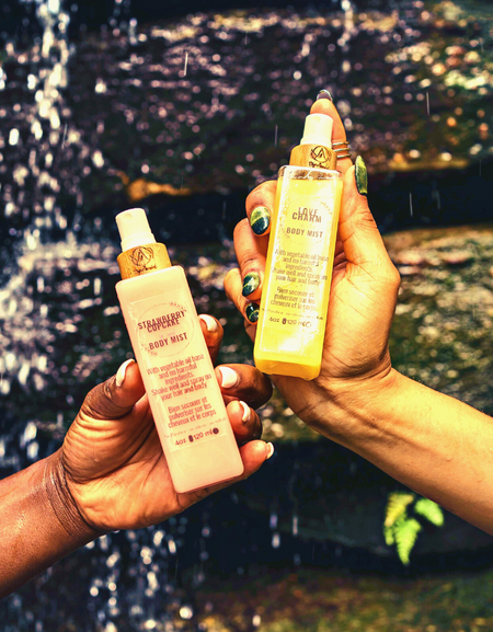 PERFUME BODY SPRAY FRAGRANCE MIST, 4oz