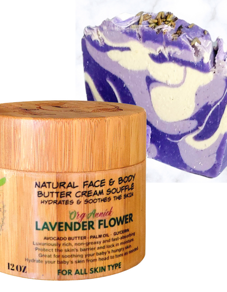 Moisture Butter Cream and Soap