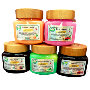 CarrotMilk Sugar Scrub & Mask