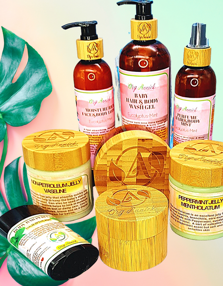 [Aloe vera Soap] - [OrgAnnick beauty]