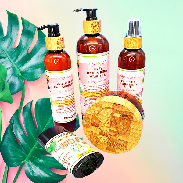 [Aloe vera Soap] - [OrgAnnick beauty]