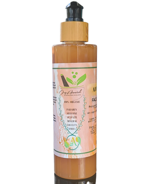 Load image into Gallery viewer, Ayurvedic DMEA &amp; MSM Cleansing Smooth Face &amp; Body Triumfetta Pentandra Cleanser, 6.5 oz
