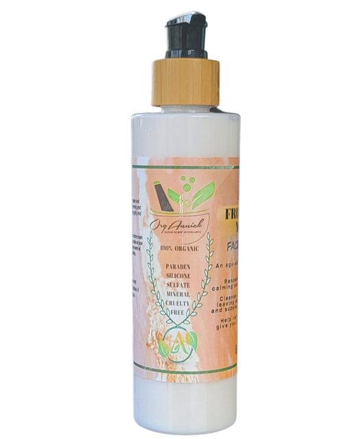 Load image into Gallery viewer, Cleansing - Gentle Fruit Acid &amp; Yogurt Cleanser for Sensitive Skin
